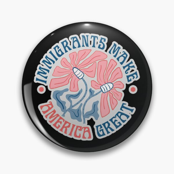 Item preview, Immigrants Make America Great designed and sold by genana.
