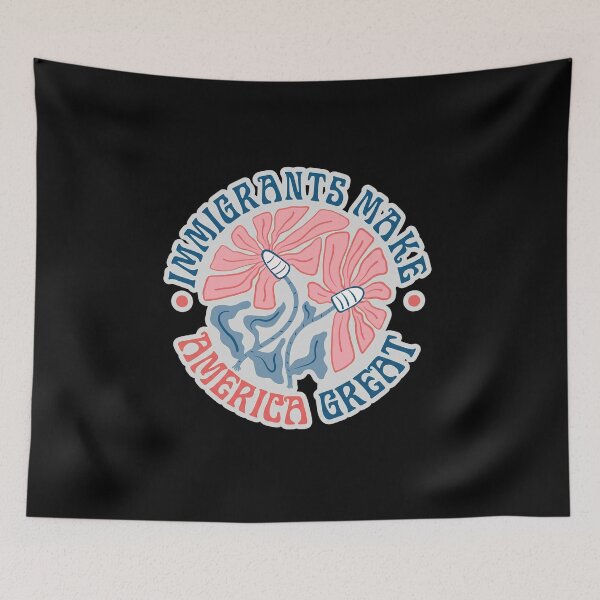 Item preview, Immigrants Make America Great designed and sold by genana.