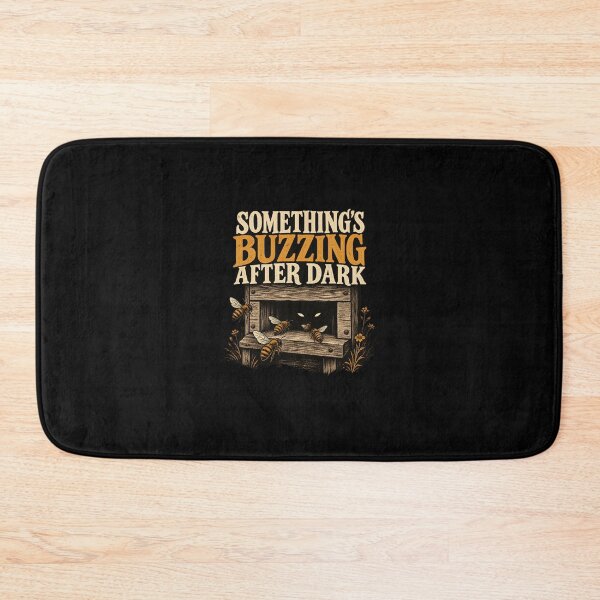 Item preview, Somethings Buzzing After Dark designed and sold by AMICO77.