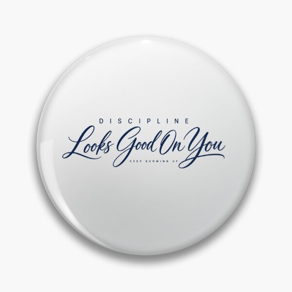 Item preview, Discipline Looks Good On You Gym Motivation  designed and sold by PhylonBoxx.