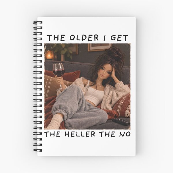 Item preview, The Older I Get The Heller The No Wine Humor designed and sold by RDGNR.