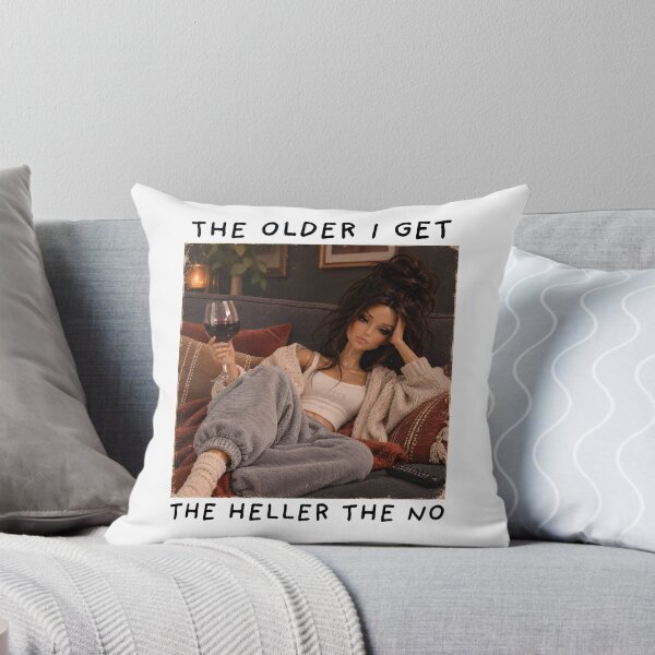 Item preview, The Older I Get The Heller The No Wine Humor designed and sold by RDGNR.