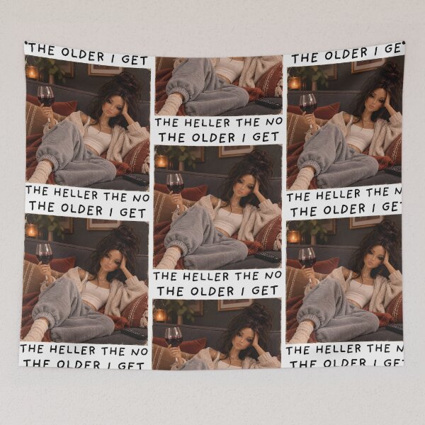 Item preview, The Older I Get The Heller The No Wine Humor designed and sold by RDGNR.