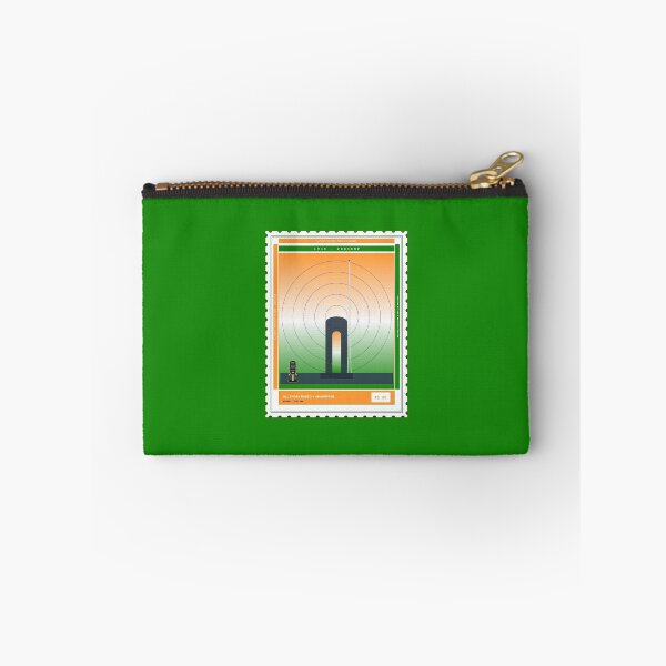 Item preview, All India Radio AIR Aligarh 11620 kHz SWL Stamp 1939–Present designed and sold by TribeGlyph.