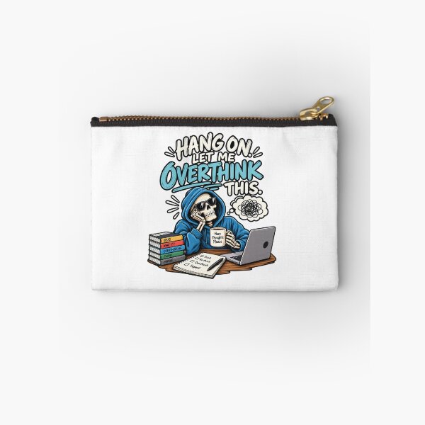 Item preview, Hang on. Let me overthink this. designed and sold by Uk-Collections.