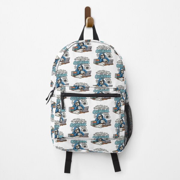 Item preview, Hang on. Let me overthink this. designed and sold by Uk-Collections.
