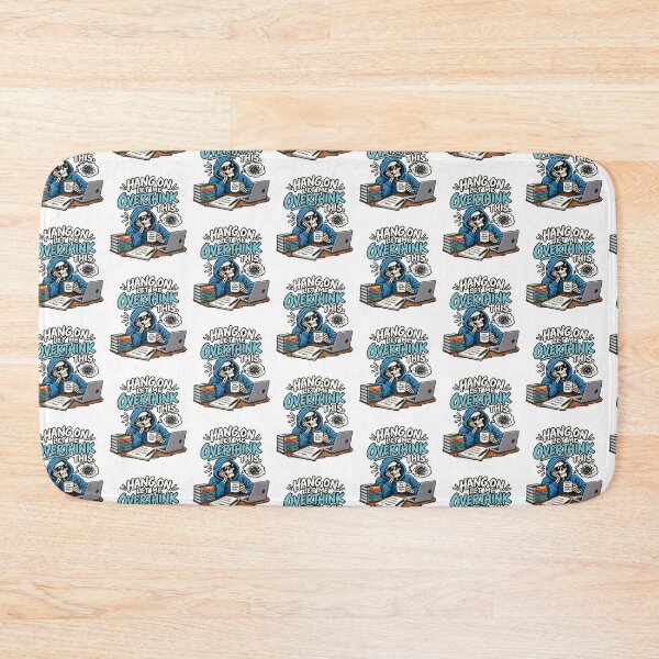 Item preview, Hang on. Let me overthink this. designed and sold by Uk-Collections.