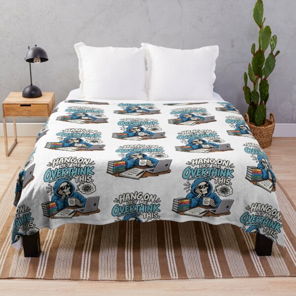 Item preview, Hang on. Let me overthink this. designed and sold by Uk-Collections.