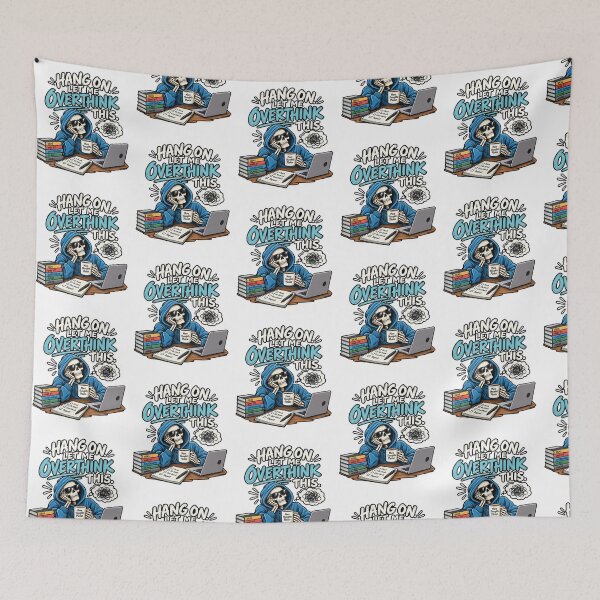 Item preview, Hang on. Let me overthink this. designed and sold by Uk-Collections.