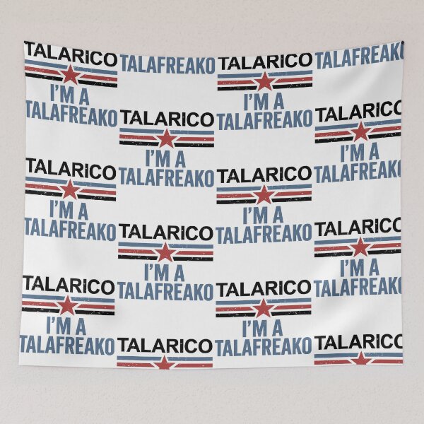 Item preview, Talarico I'm a Talafreako Patriotic Surname Pride designed and sold by thefirstbroo.