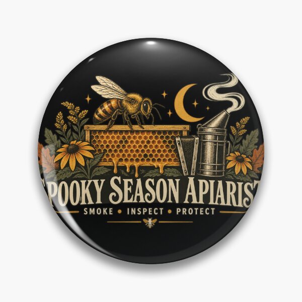 Item preview, Spooky Season Apiarist designed and sold by AMICO77.
