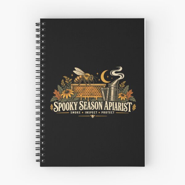 Item preview, Spooky Season Apiarist designed and sold by AMICO77.