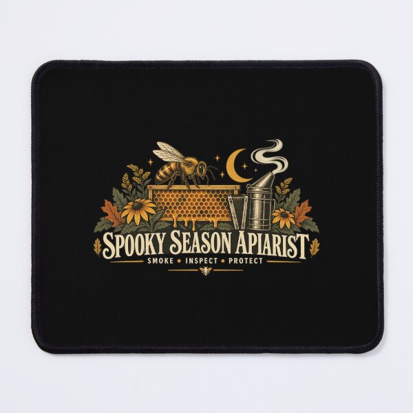 Item preview, Spooky Season Apiarist designed and sold by AMICO77.