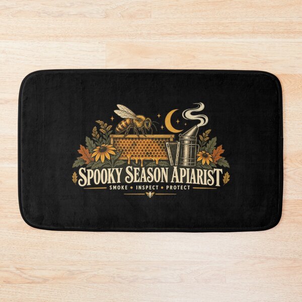 Item preview, Spooky Season Apiarist designed and sold by AMICO77.