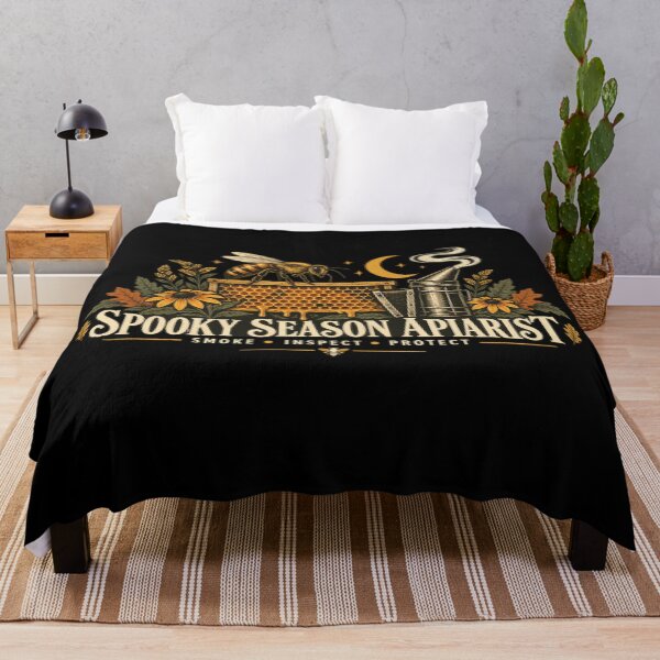 Item preview, Spooky Season Apiarist designed and sold by AMICO77.