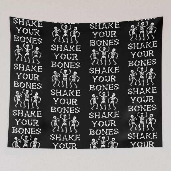 Item preview, Shake Your Bones Skeleton Dance Halloween Party designed and sold by cerima.
