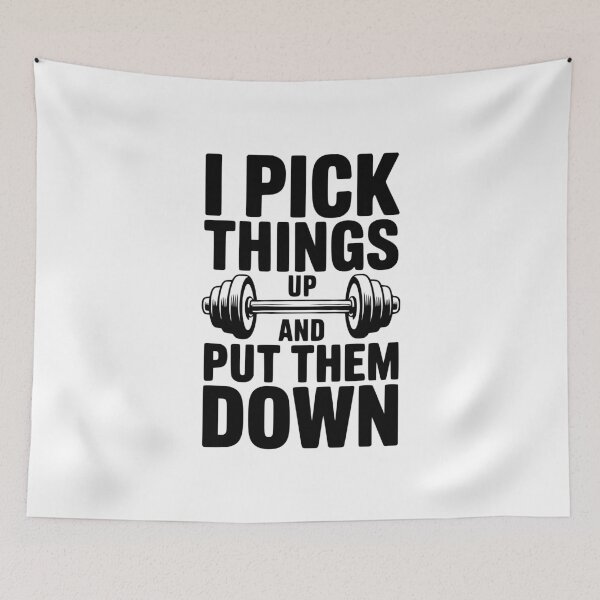 Item preview, I Pick Things Up And Put Them Down designed and sold by Frank Ring.
