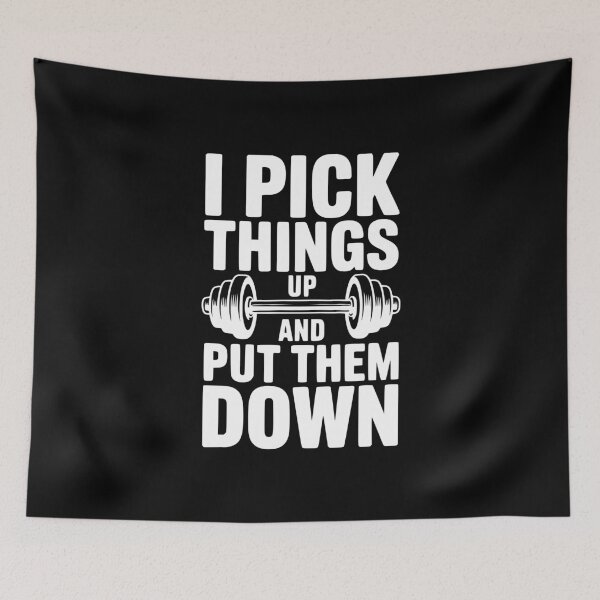 Item preview, I Pick Things Up And Put Them Down designed and sold by Frank Ring.