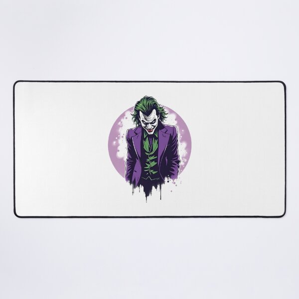 Item preview, Dark and Mysterious Joker Illustration with Playful Smile designed and sold by skmg1968.