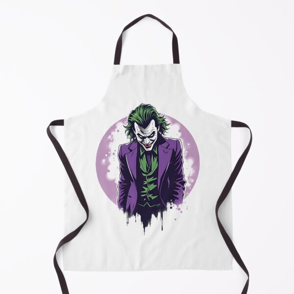 Item preview, Dark and Mysterious Joker Illustration with Playful Smile designed and sold by skmg1968.