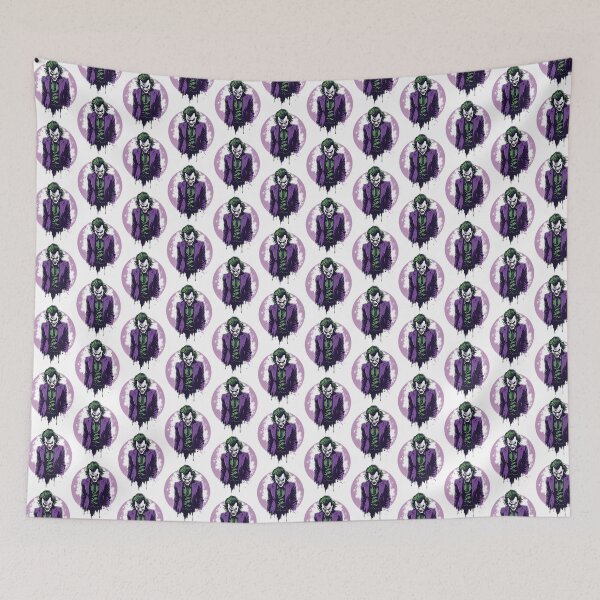 Item preview, Dark and Mysterious Joker Illustration with Playful Smile designed and sold by skmg1968.