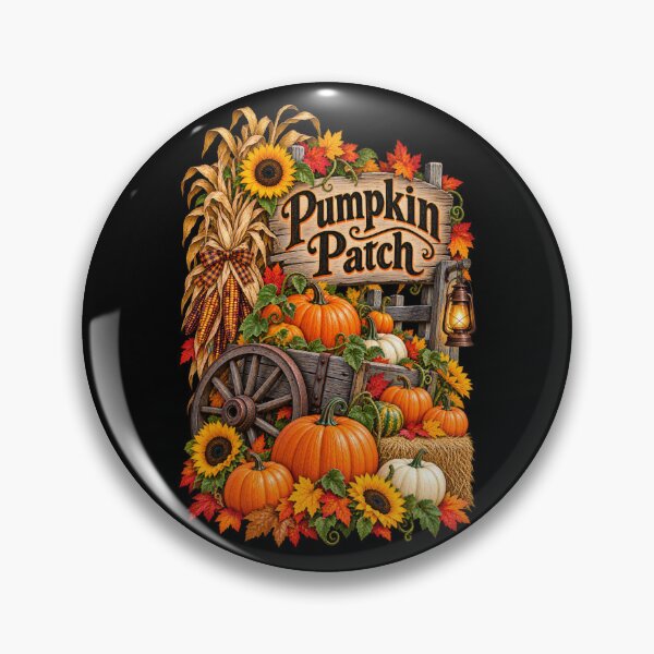 Item preview, Pumpkin Patch Autumn Harvest designed and sold by RockitBaby.
