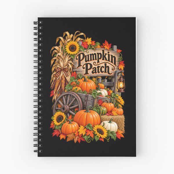 Item preview, Pumpkin Patch Autumn Harvest designed and sold by RockitBaby.