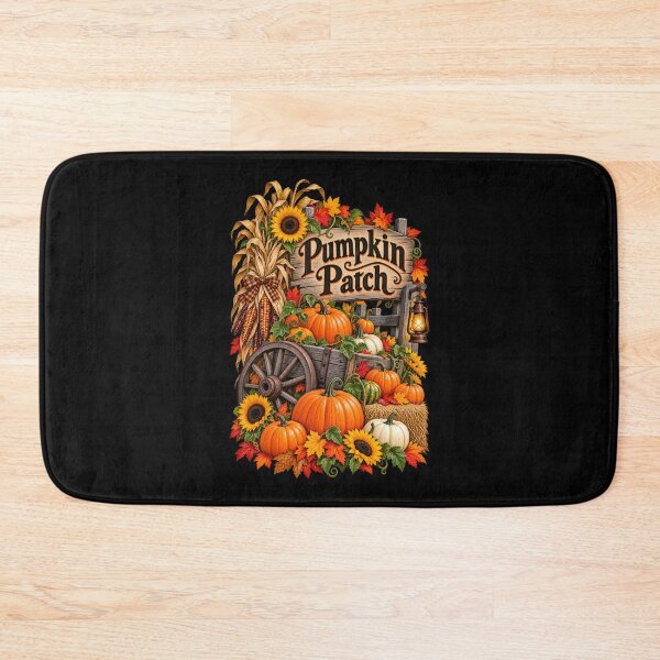 Item preview, Pumpkin Patch Autumn Harvest designed and sold by RockitBaby.