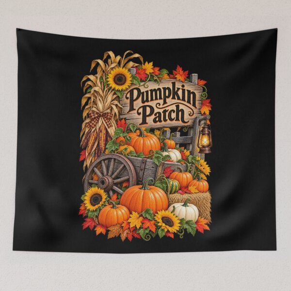 Item preview, Pumpkin Patch Autumn Harvest designed and sold by RockitBaby.