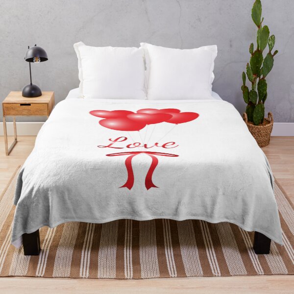 Item preview, Romantic Red Heart Balloons Fly Away Vector Design designed and sold by Carftora786.
