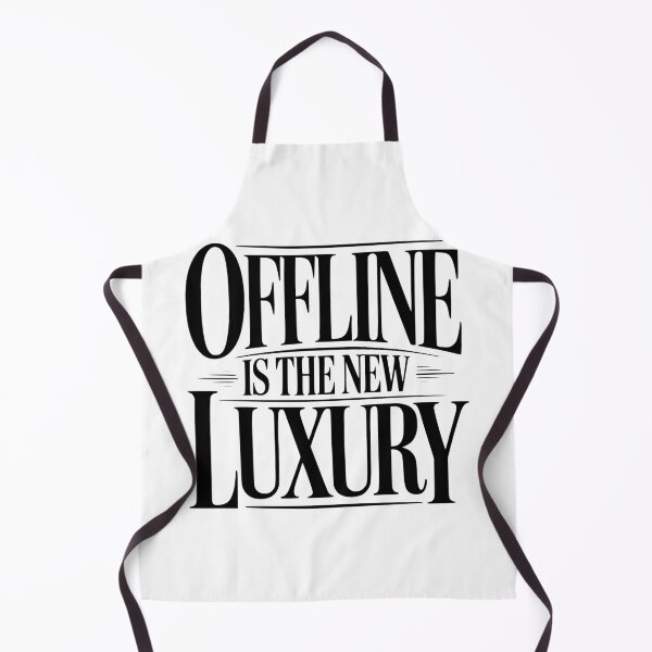 Item preview, Offline Is The New Luxury designed and sold by Frank Ring.