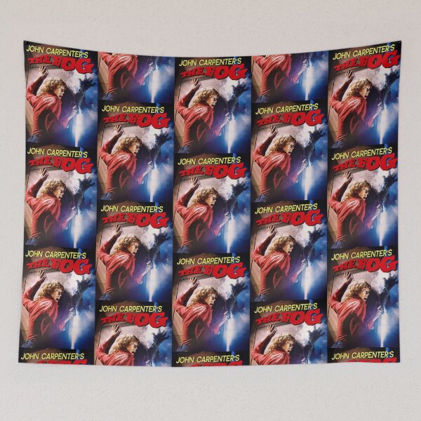 Item preview, The Fog Jamie Lee Curtis Poster designed and sold by Atomic Mouth Designs.