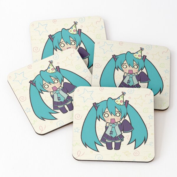 Item preview, Party Miku designed and sold by COFFEEWITHARTS.