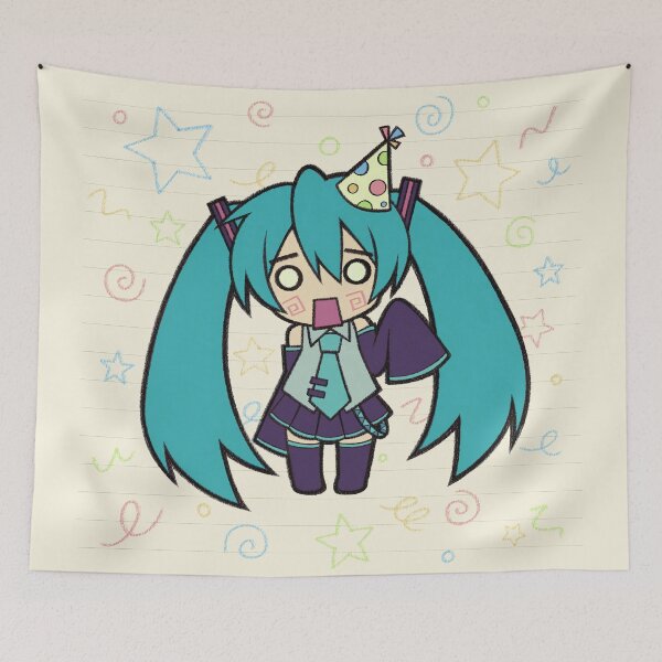 Item preview, Party Miku designed and sold by COFFEEWITHARTS.