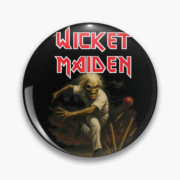 Item preview, Wicket Maiden designed and sold by wurnbo.