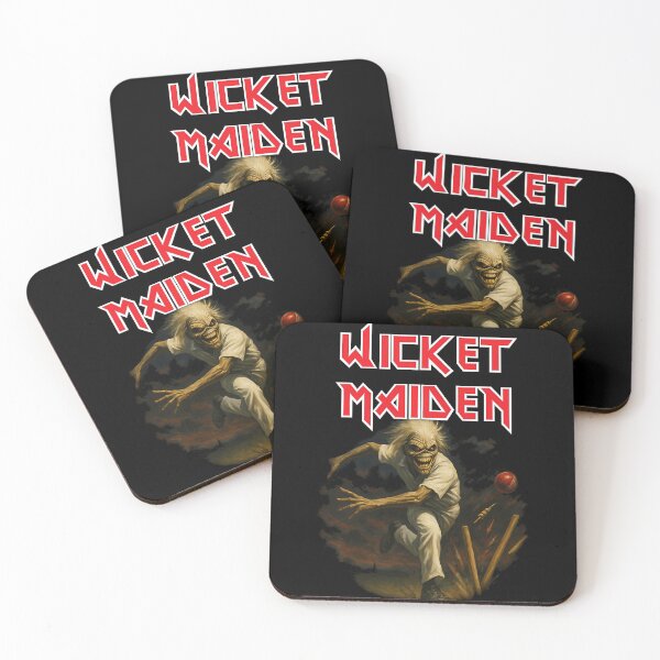 Item preview, Wicket Maiden designed and sold by wurnbo.