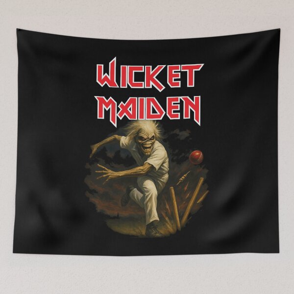 Item preview, Wicket Maiden designed and sold by wurnbo.