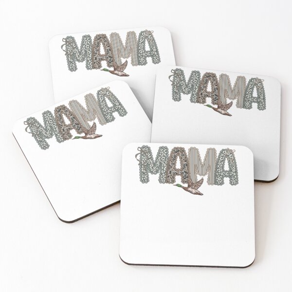 Item preview, Mama Camo Duck Hunting Mother Gift for Outdoorsy Moms designed and sold by RDGNR.