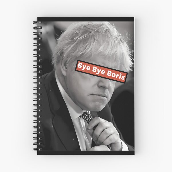 Artikelvorschau, Tschüss Boris Johnson entworfen und verkauft von Tsofay.