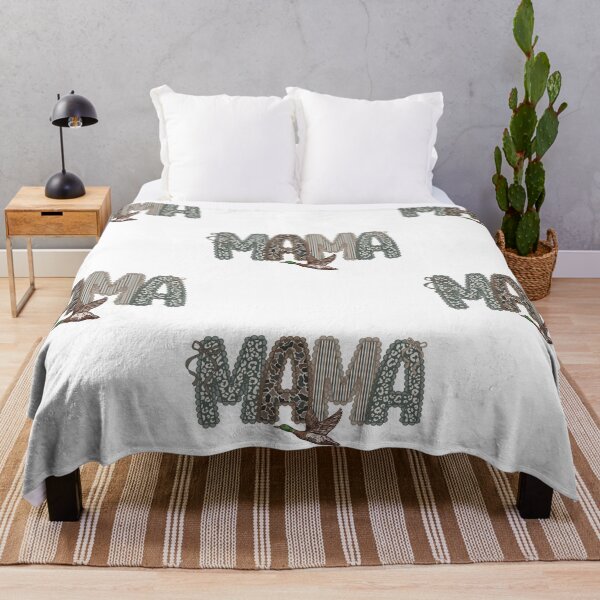 Item preview, Mama Camo Duck Hunting Mother Gift for Outdoorsy Moms designed and sold by RDGNR.