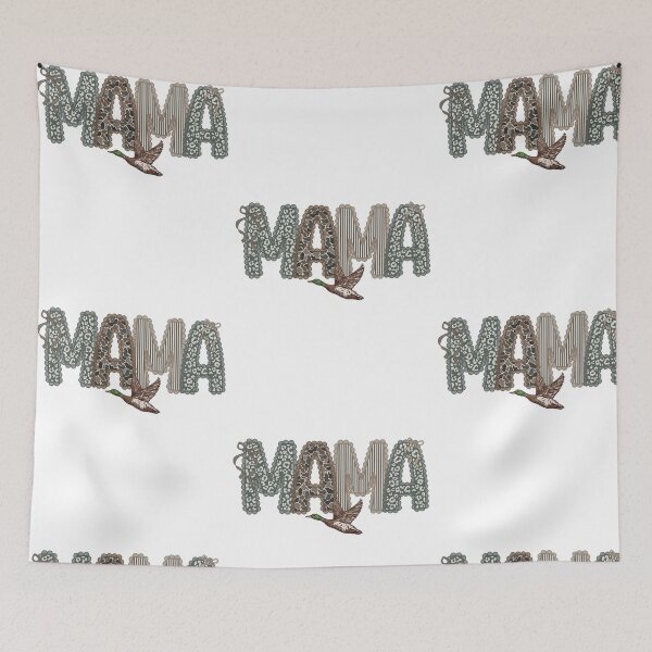 Item preview, Mama Camo Duck Hunting Mother Gift for Outdoorsy Moms designed and sold by RDGNR.