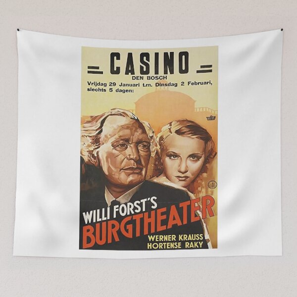 Item preview, Burg Theatre (1936) Poster designed and sold by gagulmanume.