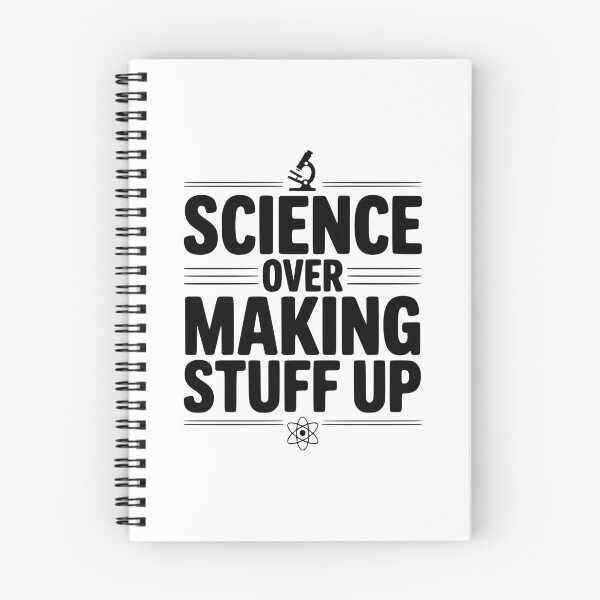Item preview, Science Over Making Stuff Up designed and sold by Frank Ring.