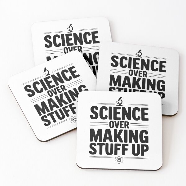 Item preview, Science Over Making Stuff Up designed and sold by Frank Ring.