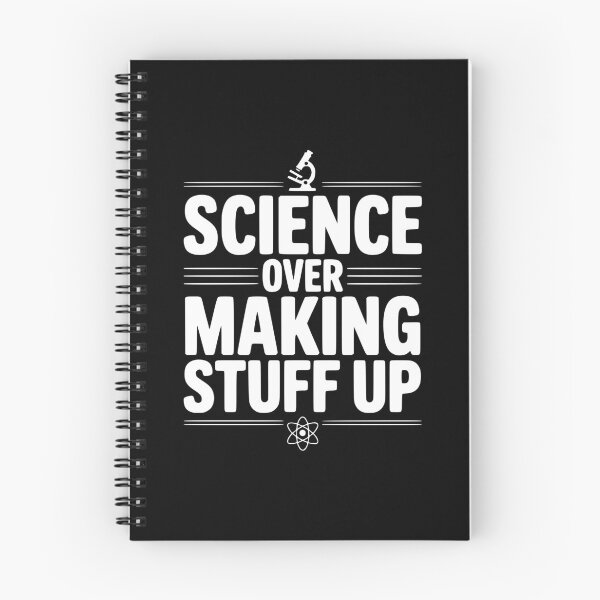 Item preview, Science Over Making Stuff Up designed and sold by Frank Ring.