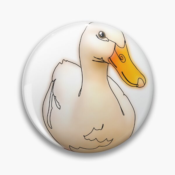 Item preview, Mary the Duck – animalz designed and sold by Ashley’sAnimalz.
