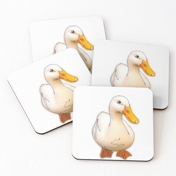 Item preview, Mary the Duck – animalz designed and sold by Ashley’sAnimalz.