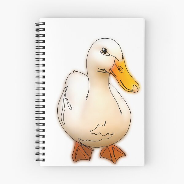 Item preview, Mary the Duck – animalz designed and sold by Ashley’sAnimalz.