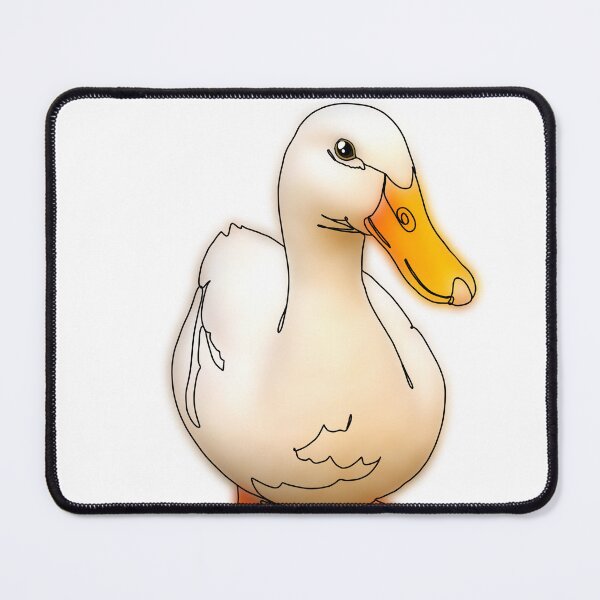 Item preview, Mary the Duck – animalz designed and sold by Ashley’sAnimalz.