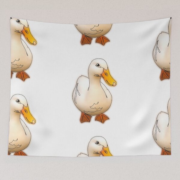 Item preview, Mary the Duck – animalz designed and sold by Ashley’sAnimalz.